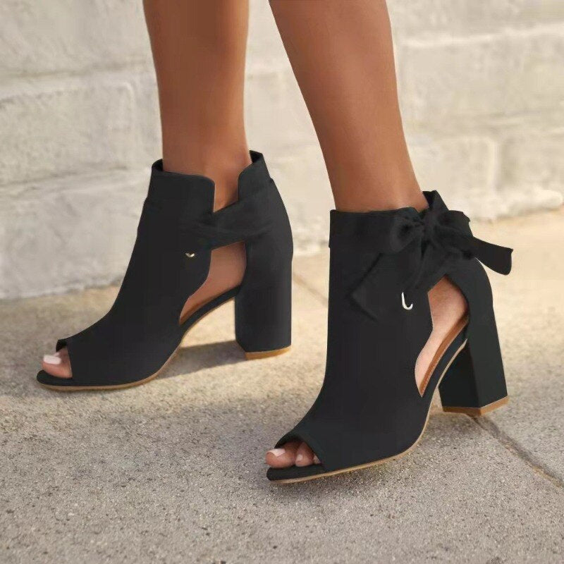 Sandalias Tacón Alto Mujer Elegantes