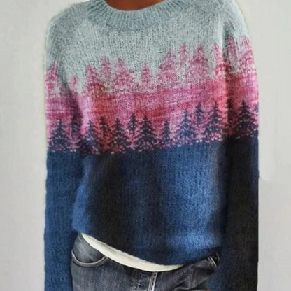 Jerséi de punto suave mujer invierno - Vestiria