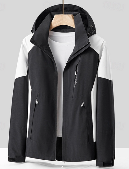 Chaqueta Impermeable Hombre Deportiva