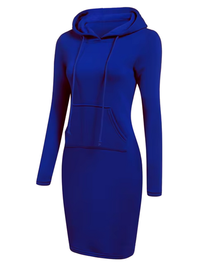 Vestido Capucha Cálido y Confortable - Vestiria