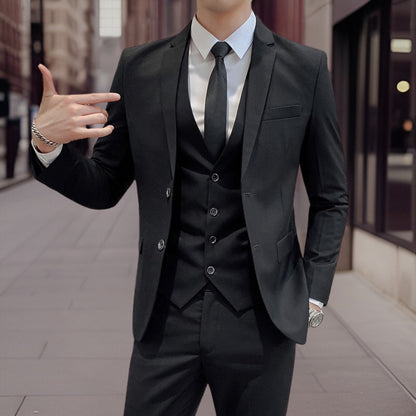 Traje Ejecutivo Clásico 3 Piezas