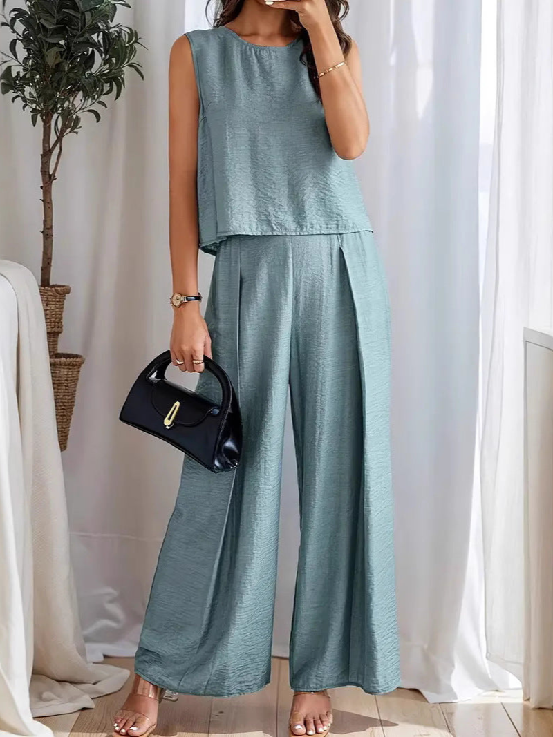 Conjunto mujer cómodo estilo streetwear