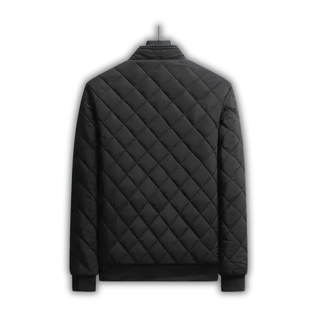 Chaqueta abrigadora con forro polar hombre - Vestiria
