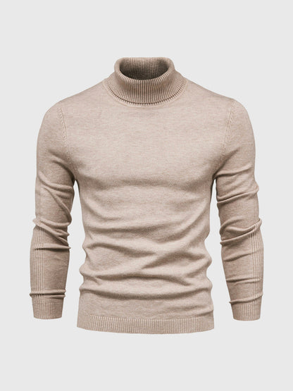 Jersey Hombre Cuello Alto Estilo Moderno