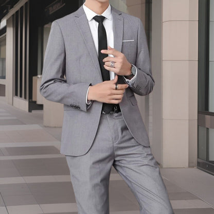 Traje de Negocios Elegante 2 Piezas
