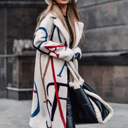 Abrigo Invierno Mujer Largo y Acogedor - Vestiria