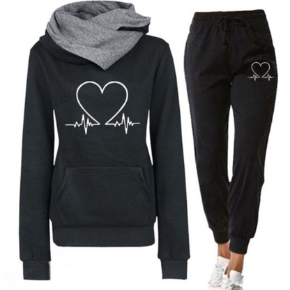 Conjunto Romántico Corazones Diseño
