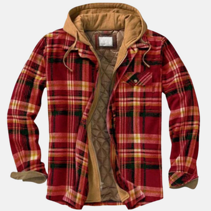 Chaqueta Acolchada Hombre Invierno Cálida