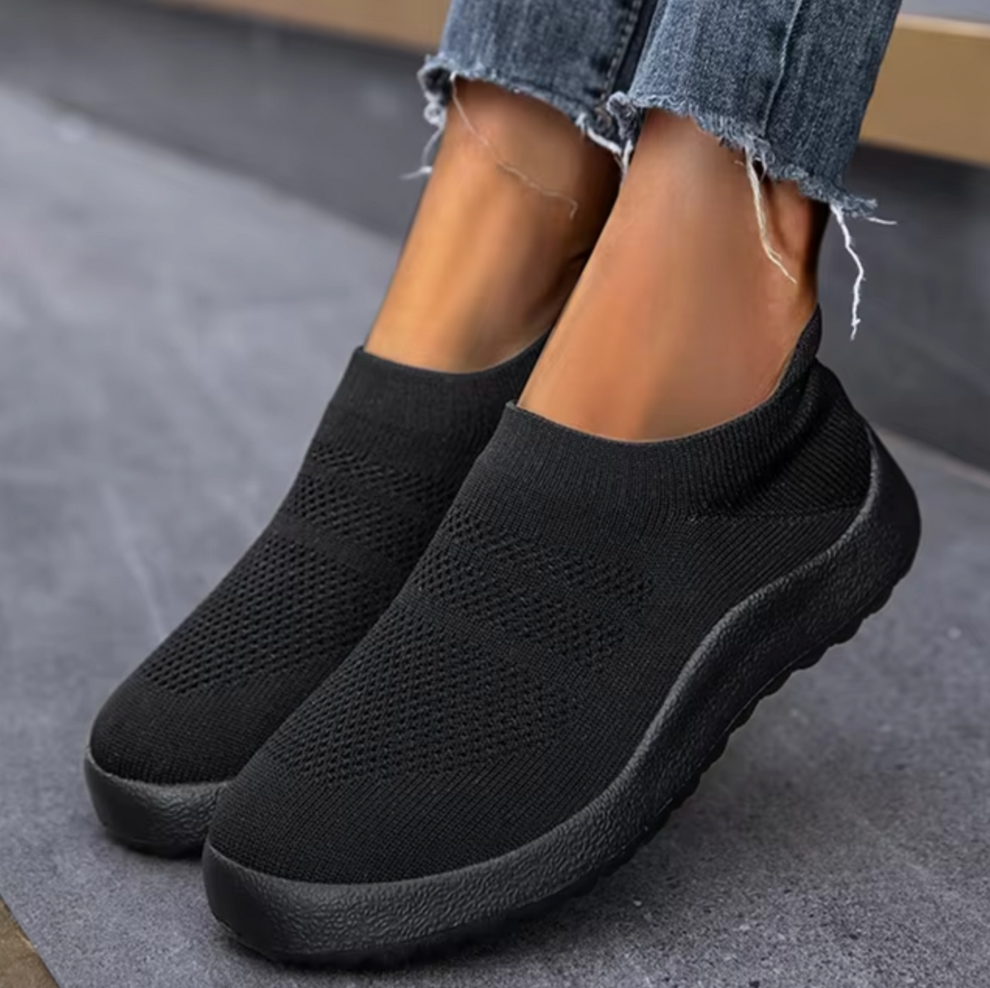 Zapatillas Deportivas Malla Transpirable