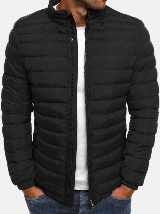Chaqueta Abrigo Hombre Impermeable Cálido - Vestiria