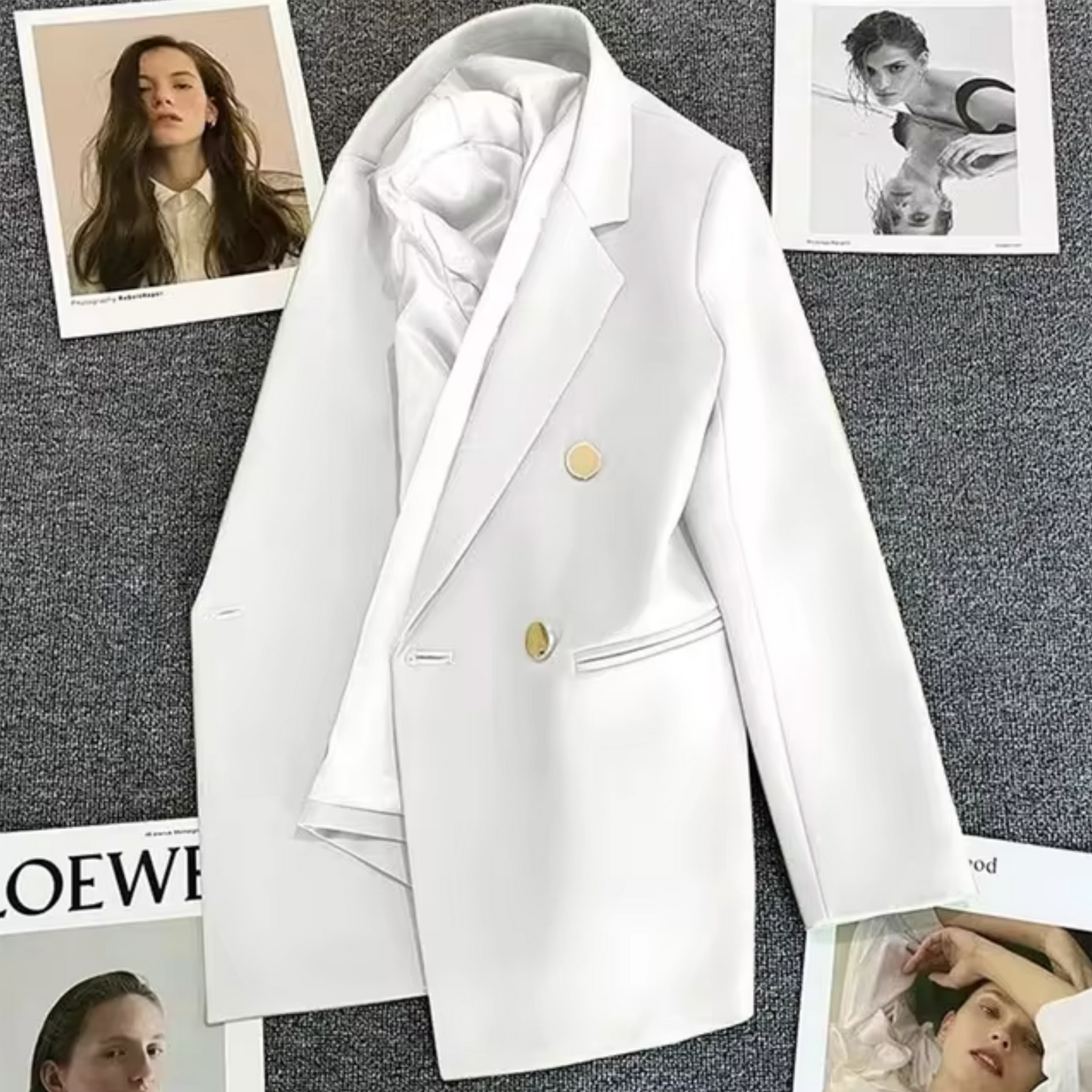 Chaquetilla Mujer Estilosa Clásica