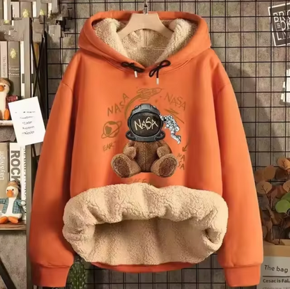 Chaqueta Polar Hombre Abultada Cálida