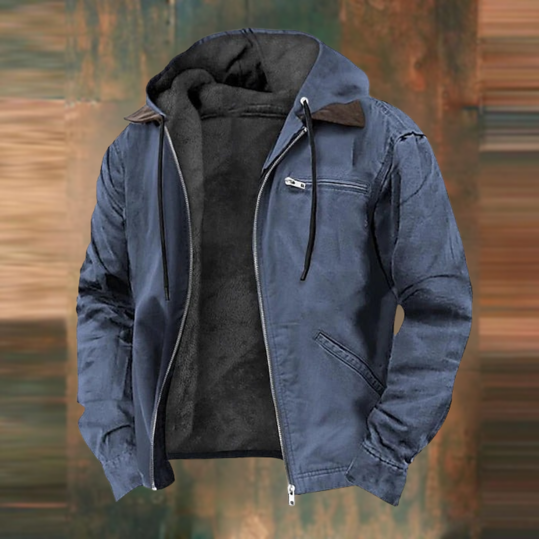 Chaqueta Invierno Hombre Abrigo Caliente Impermeable