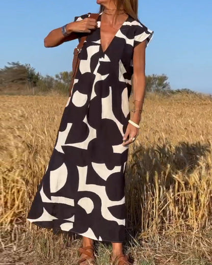 Vestido Estampado de Mujer para Verano - Vestiria