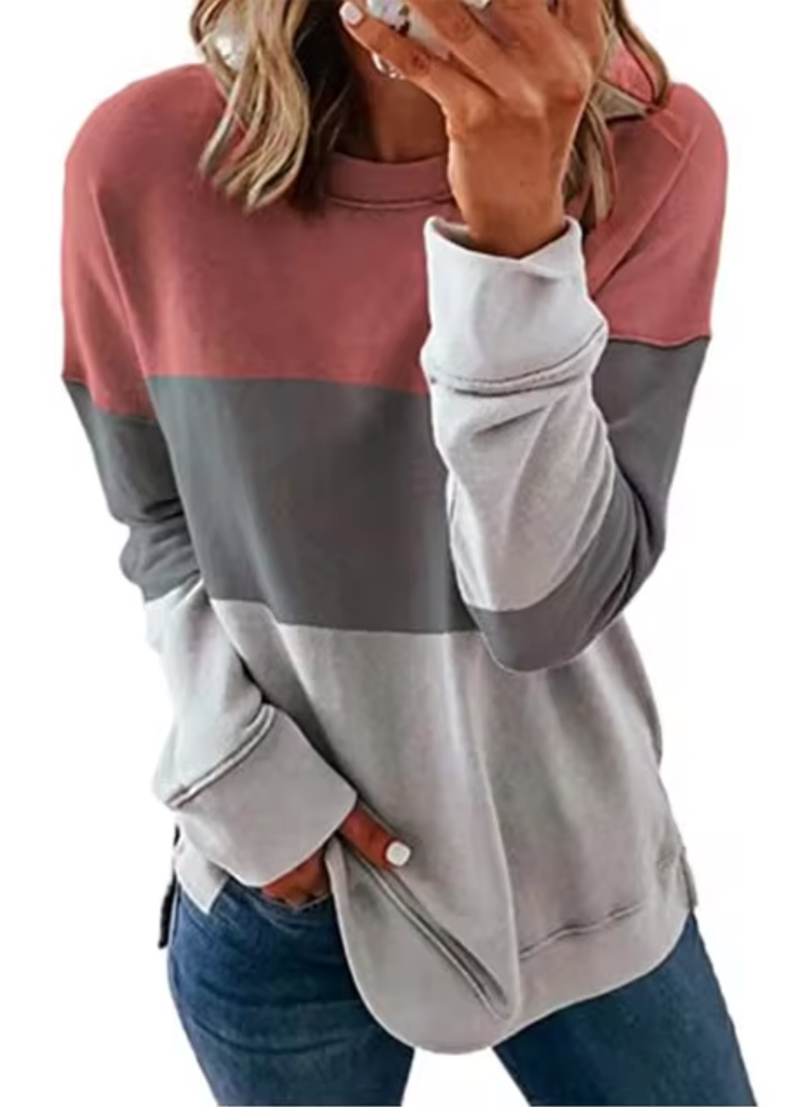 Camisa Algodón Oversize Manga Larga