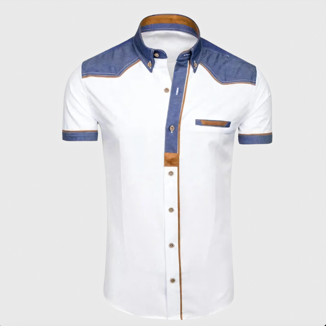 Camisa Hombre Clásica y Deportiva - Vestiria