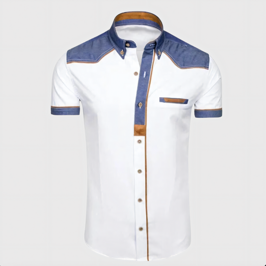 Camisa Hombre Clásica y Deportiva - Vestiria