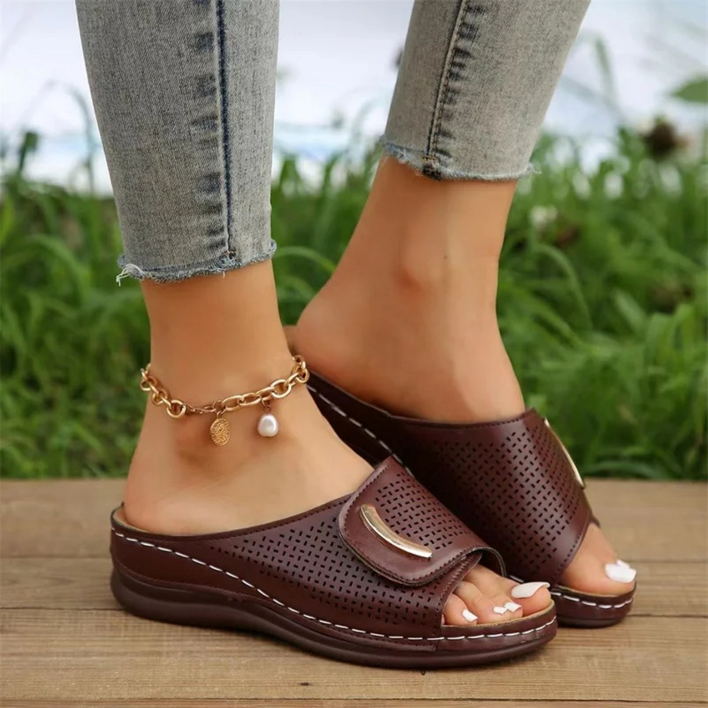 Sandalias Mujer Verano Ligeras y Frescas