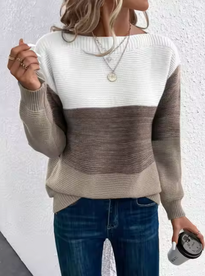 Jerséis Mujer Tricolor Cálido Invierno