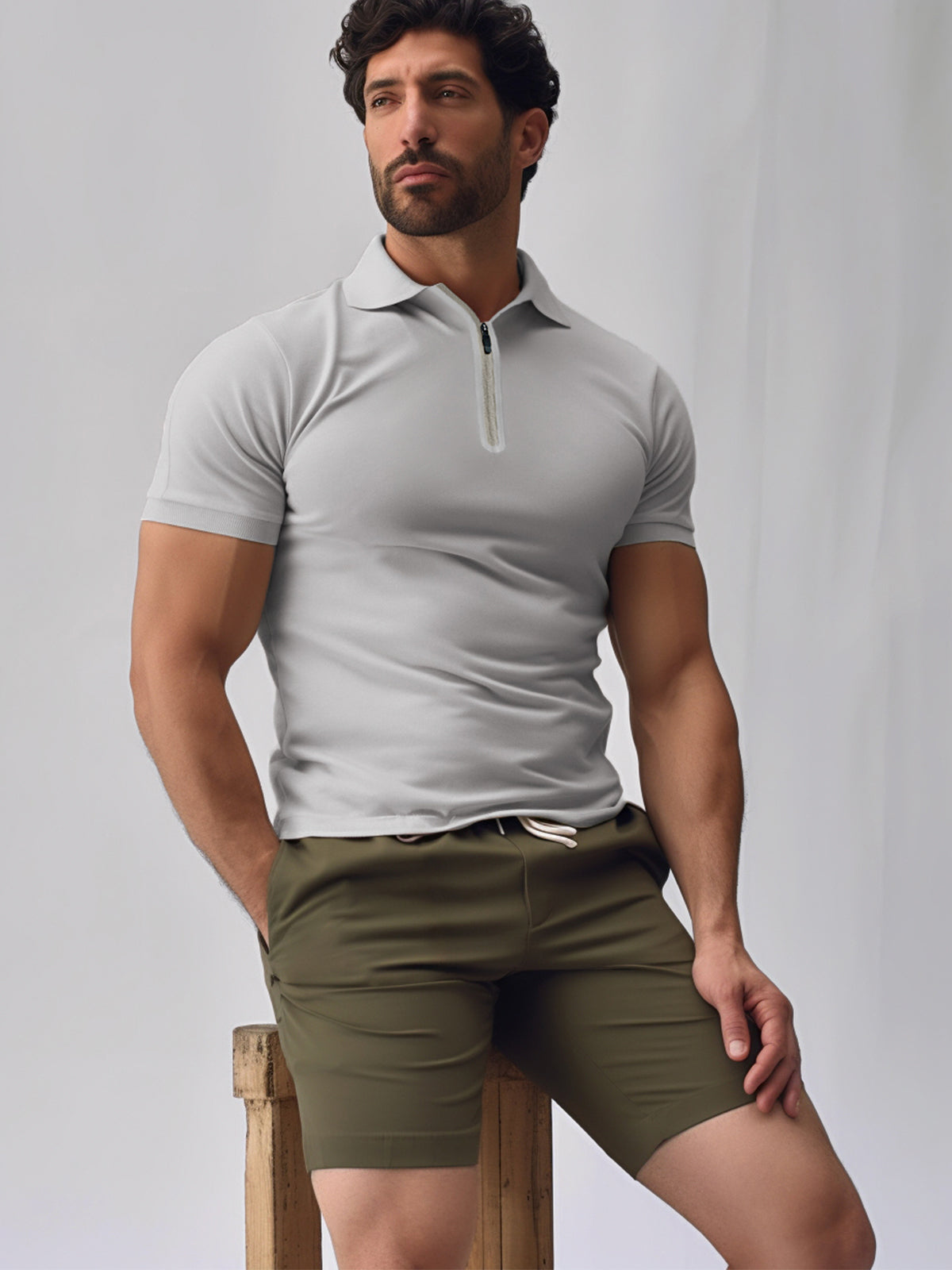 Camiseta Polo Clásica Verano - Vestiria