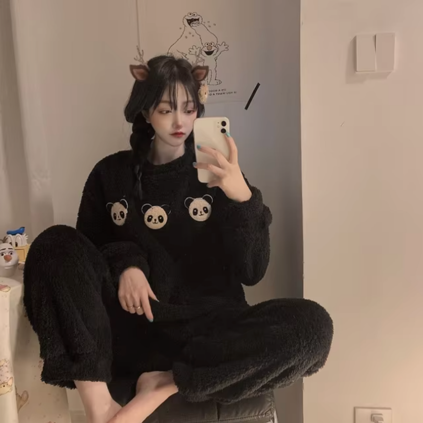 Camiseta Mujer Algodón Manga Larga Cómoda