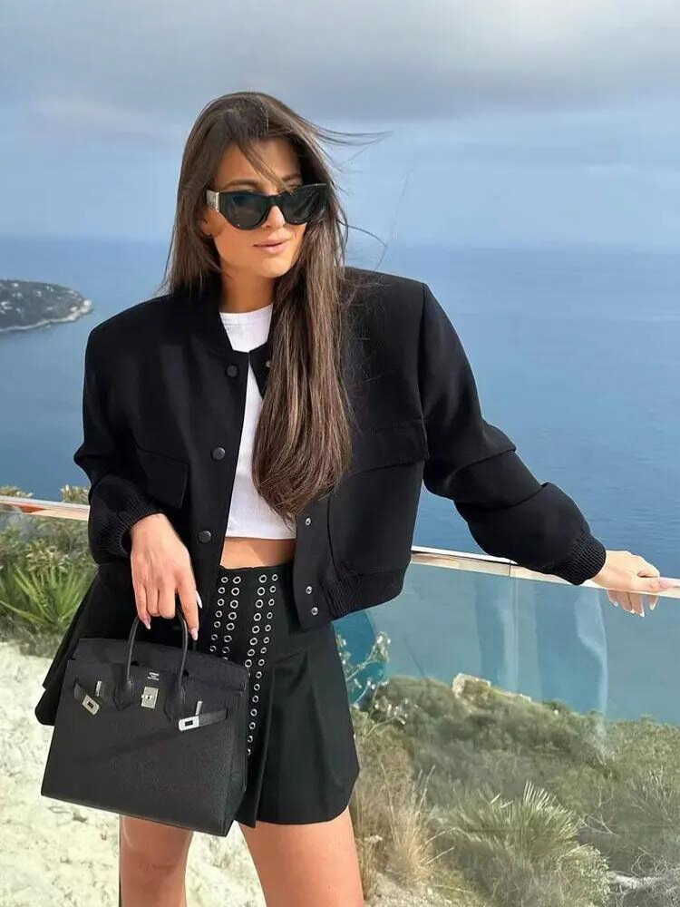 Chaqueta de punto suave y cálida mujer - Vestiria