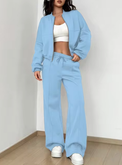 Chaquetón Mujer Deportivo con Pantalón Jogger