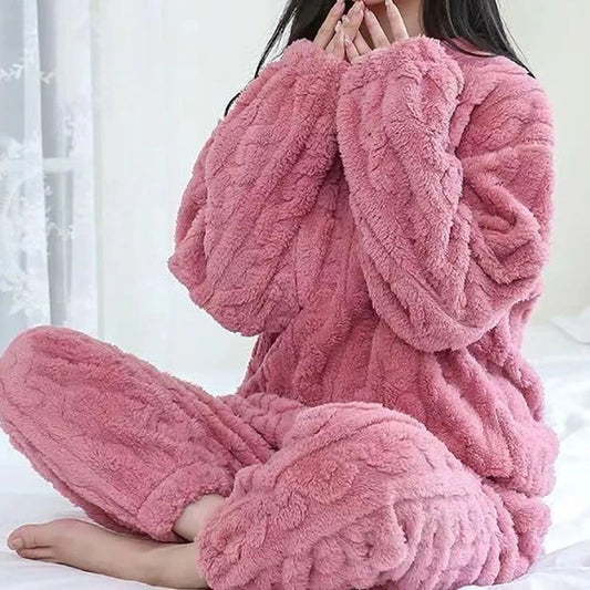 Pijama Mujer Suave y Cálido - Vestiria