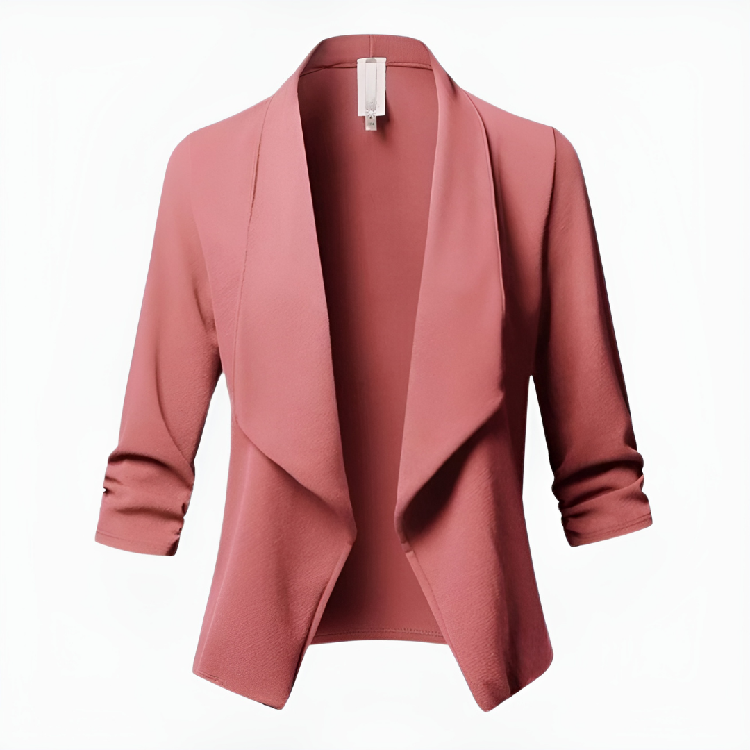 Chaquetilla ligera mujer manga corta - Vestiria