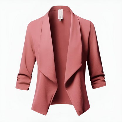 Chaquetilla ligera mujer manga corta - Vestiria