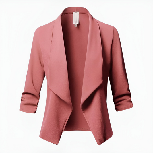 Chaquetilla ligera mujer manga corta - Vestiria