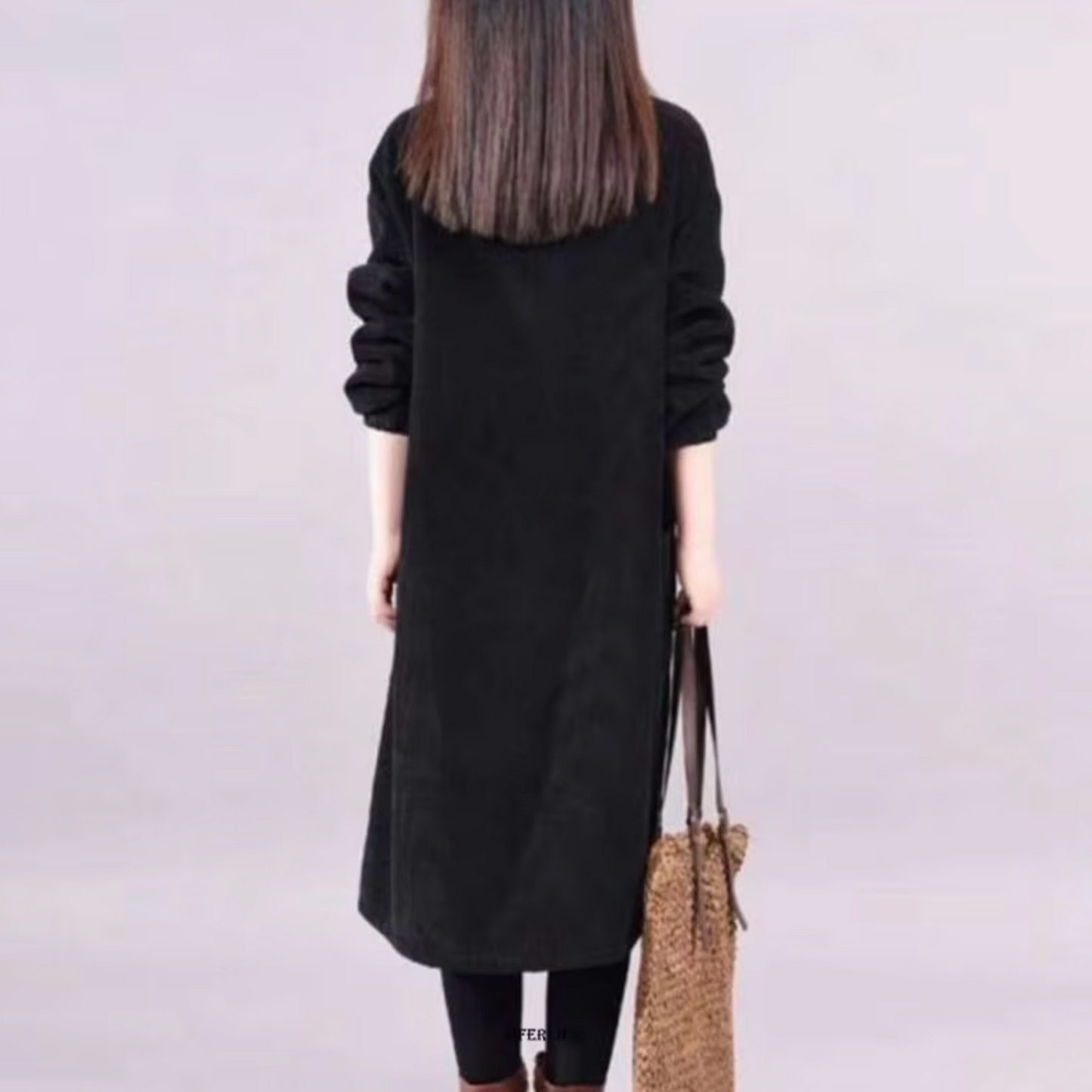 Vestido Invierno Grande Mujer