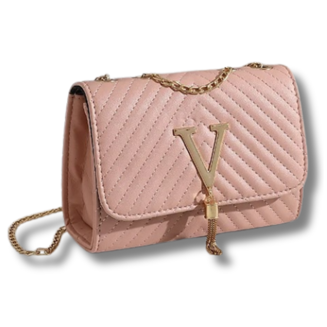 Bolso de mano elegante con borla de moda