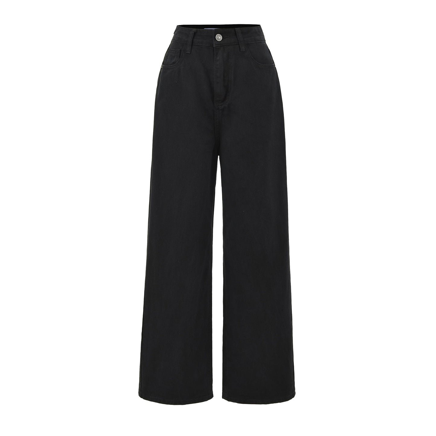 Pantalones Mujer Cintura Alta Anchos