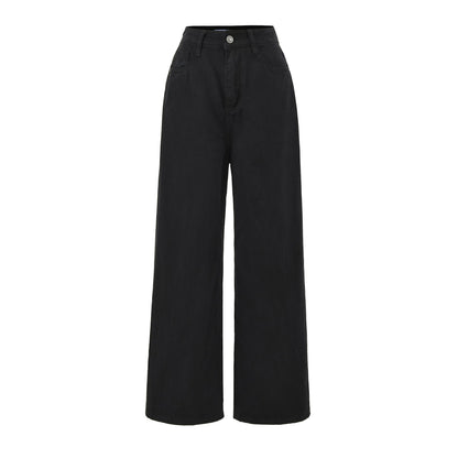 Pantalones Mujer Cintura Alta Anchos