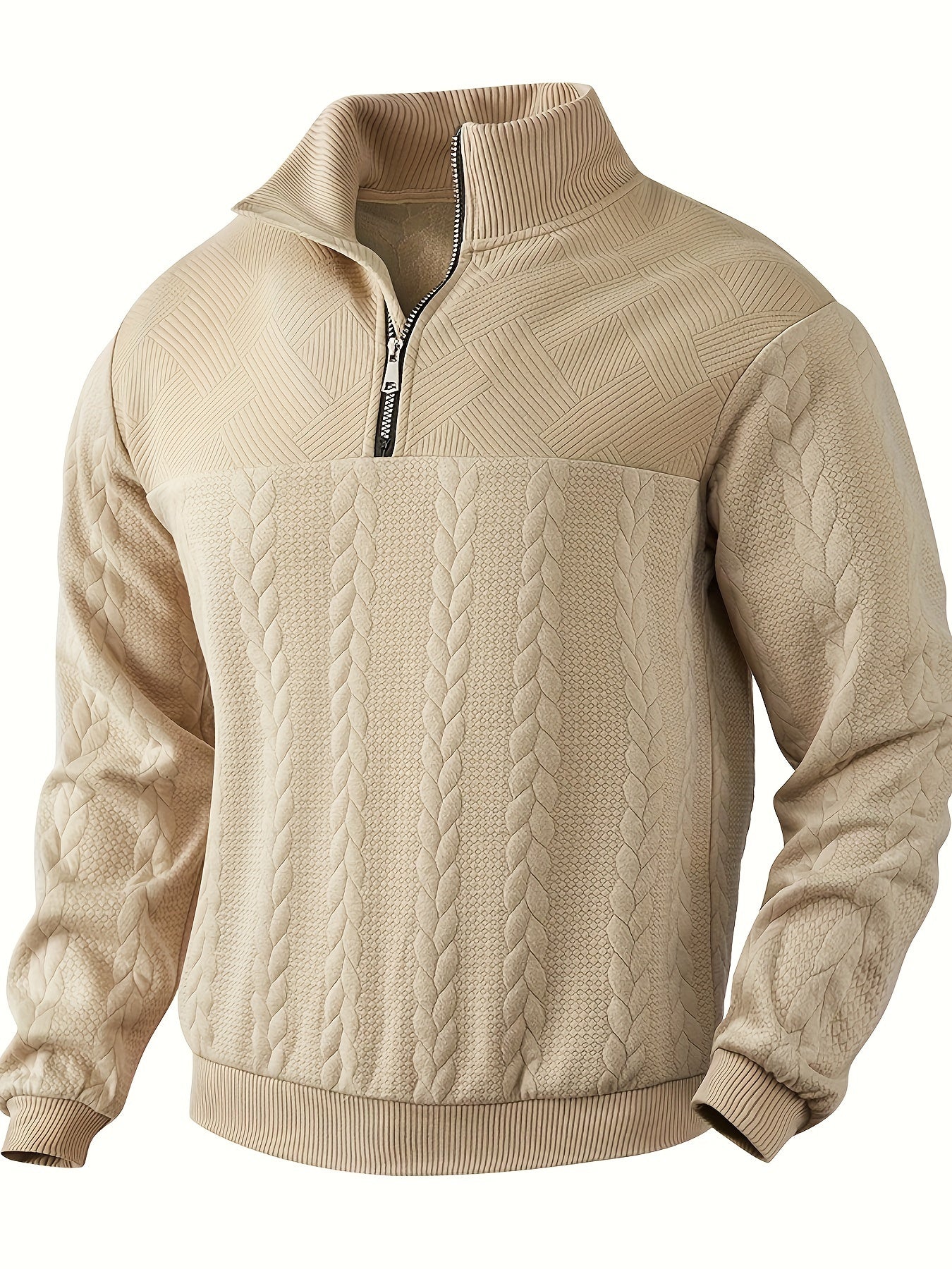 Chaquetón Hombre Clásico Cremallera