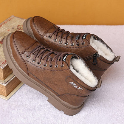 Botas Hombre Clásicas Cuero Vintage