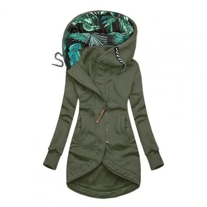 Abrigo Invierno Mujer con Capucha Acogedor