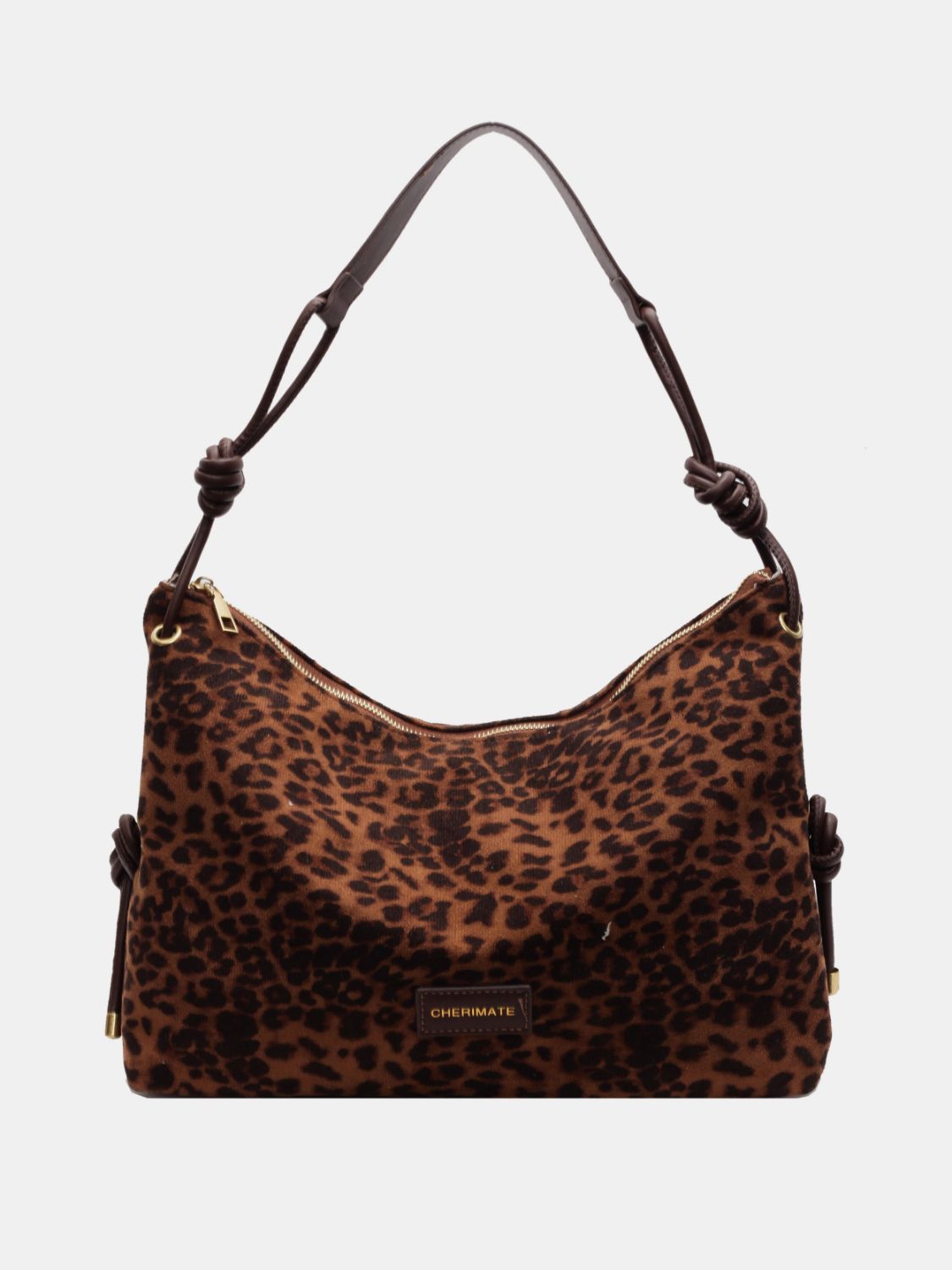 Bolso de cuero espacioso