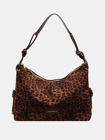Bolso de cuero espacioso