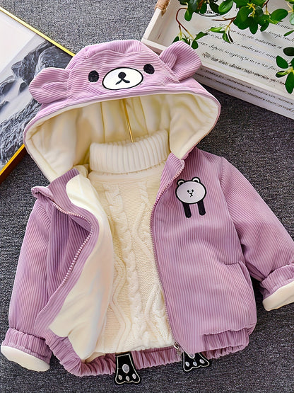 Chaquetón Pana Niño Invierno Abrigado
