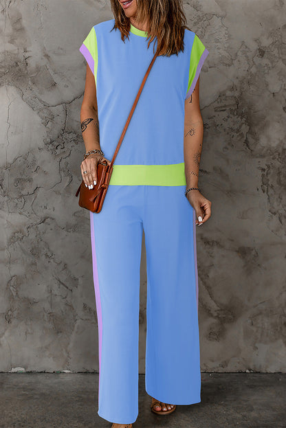 Conjunto Mujer Cómodo Cuello Redondo