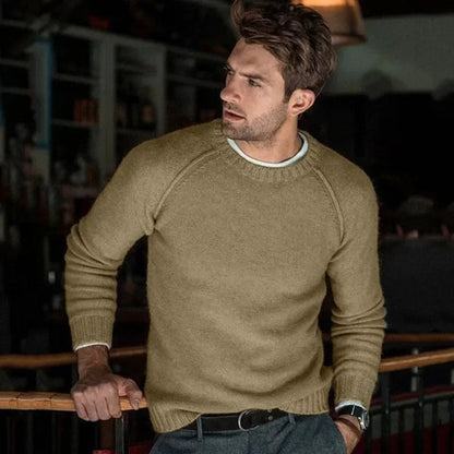 Sudadera cuello redondo cómoda