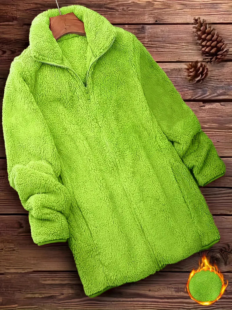 Chaqueta Peluche Abrigadora y Cálida