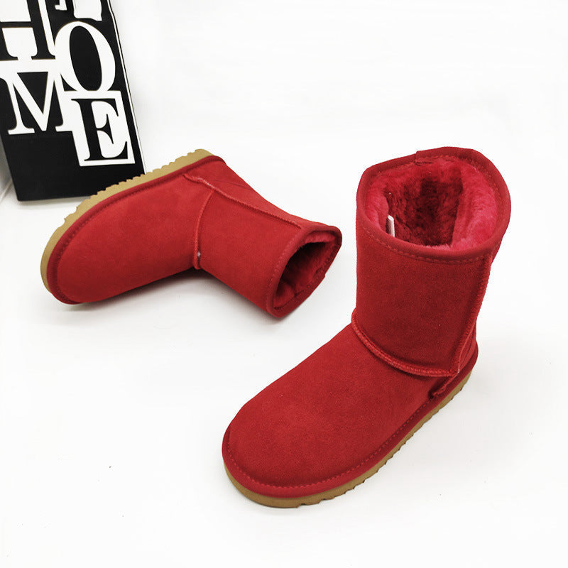Botas Mujer Tacón Bajo Comodas