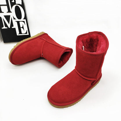 Botas Mujer Tacón Bajo Comodas