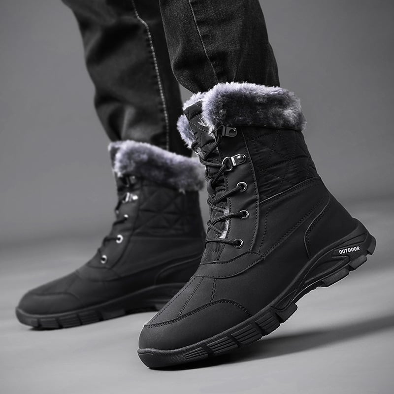 Botas Invierno Hombre Aislamiento Térmico - Vestiria