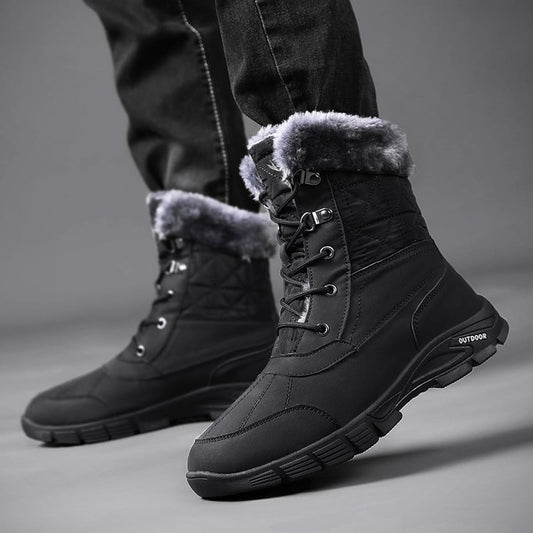 Botas Invierno Hombre Aislamiento Térmico - Vestiria
