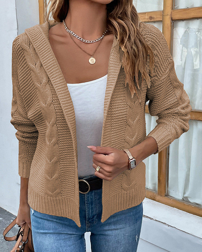 Chaquetilla de punto cómoda y chic