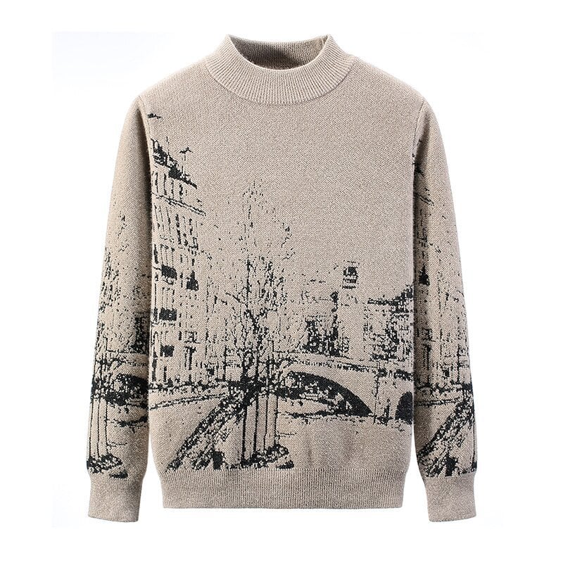 Sudadera Hombre Gruesa Estilo Urbano